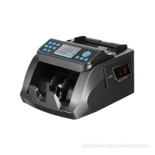 Portable Mix Paper Bill Counter Money Machine Counting